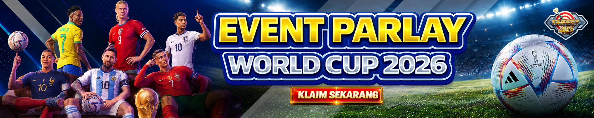 EVENT PARLAY WORLD CUP TARGET4D